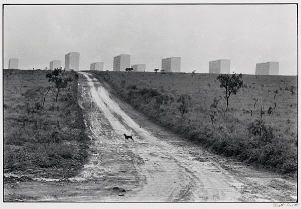 Appraisal: Elliott Erwitt American born Brasilia Brazil Gelatin silver print printed