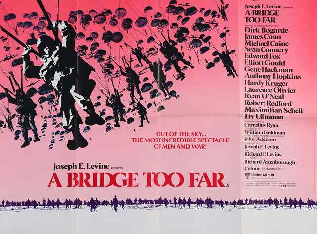 Appraisal: A BRIDGE TOO FAR United Artists war starring Dirk Bogarde