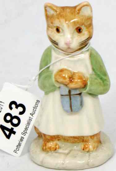 Appraisal: Beswick Beatrix Potter Figure Ginger BP A