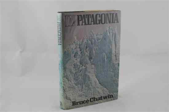 Appraisal: CHATWIN B IN PATAGONIA first edition plates unclipped d j