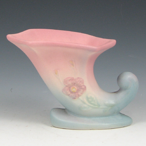 Appraisal: Hull Dogwood Cornucopia - Mint Dogwood cornucopia in pink and