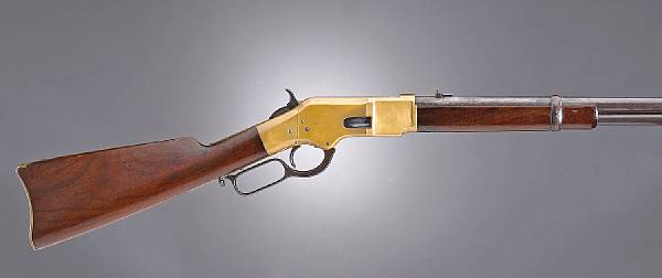 Appraisal: A Winchester Model saddle ring carbine Serial no for caliber