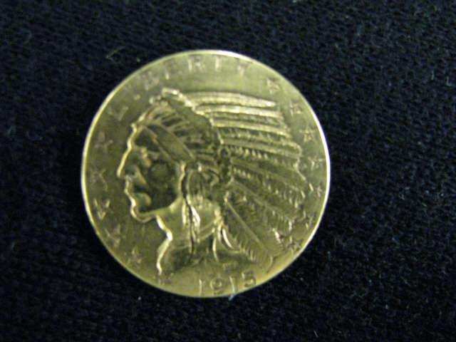 Appraisal: U S Indian Head Gold Coin extra fine