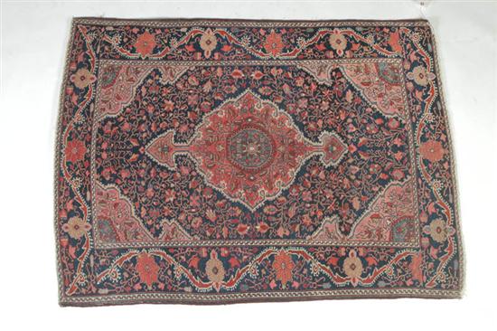 Appraisal: ORIENTAL RUG Persian Tabriz late th-early th century Crisply knotted