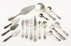 Appraisal: STERLING FLATWARE - Seventy-four piece set of Grand Baroque pattern