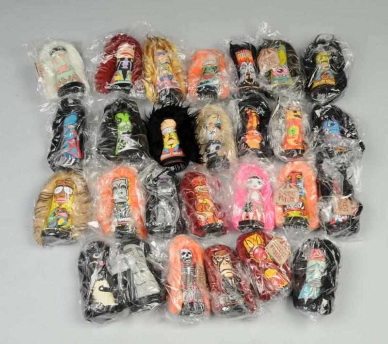 Appraisal: Large Lot of Circus Punk Mini Figures Description Twenty-seven mini