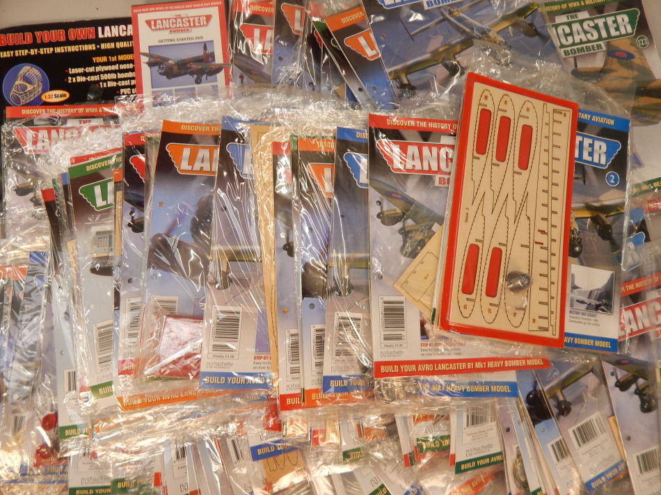 Appraisal: A large quantity of new unopened model kits and magazines