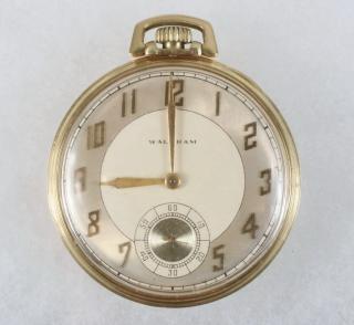 Appraisal: GENT'S POCKET WATCH K Yellow Gold Open Face Pocket Watch