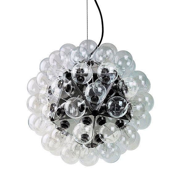 Appraisal: AN ITALIAN SIXTY-LIGHT FLOS TARAXACUM HANGING LIGHT FITTING after a