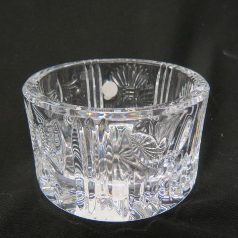 Appraisal: Waterford Cut Crystal Ware Coaster signed excellent with box