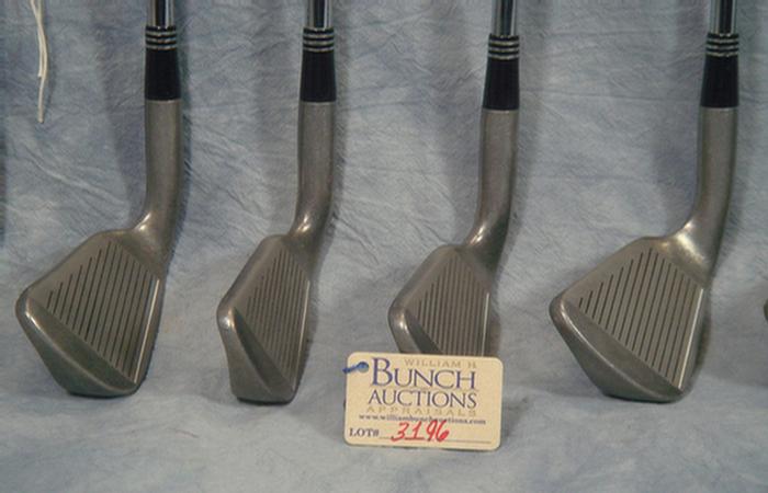 Appraisal: Ram Accubar Jr Set woods and irons Used condition Estimate