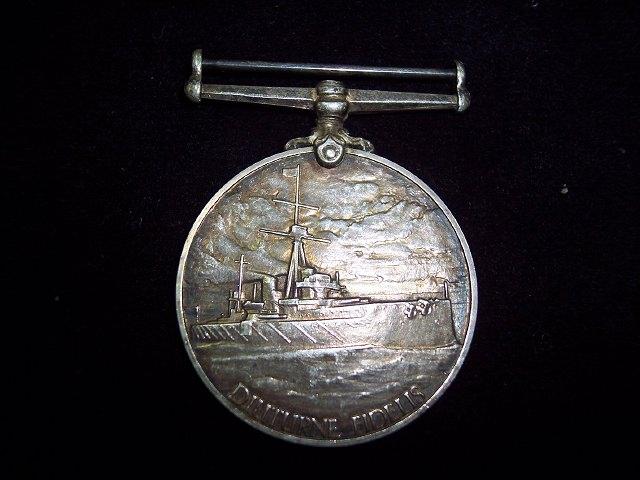 Appraisal: Edward VII Royal Naval Reserve LSGCM engraved D T Kerswell