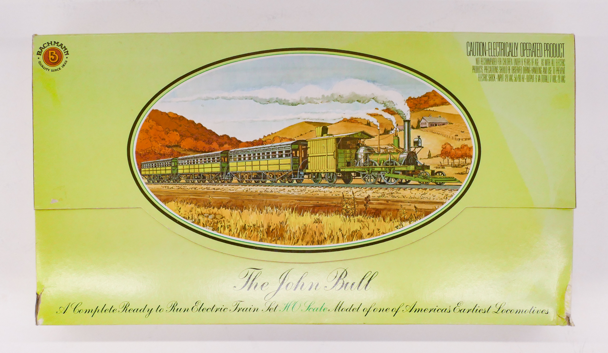 Appraisal: Bachmann The John Bull HO Scale Train Set in Box