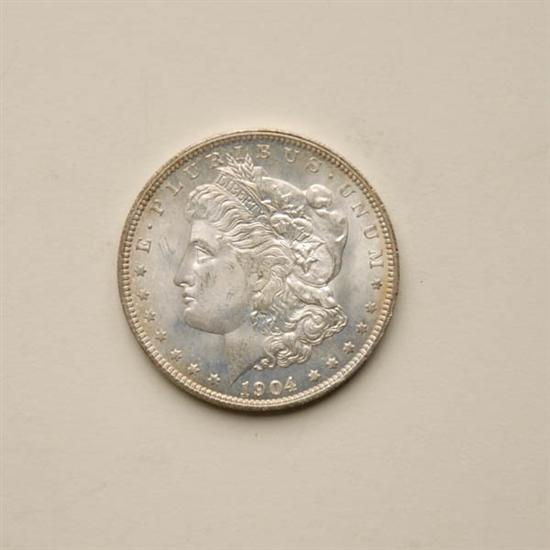 Appraisal: -O Morgan Silver Dollar