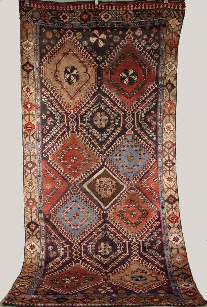 Appraisal: SHIRAZ AREA RUG - ' '' x ' '' -