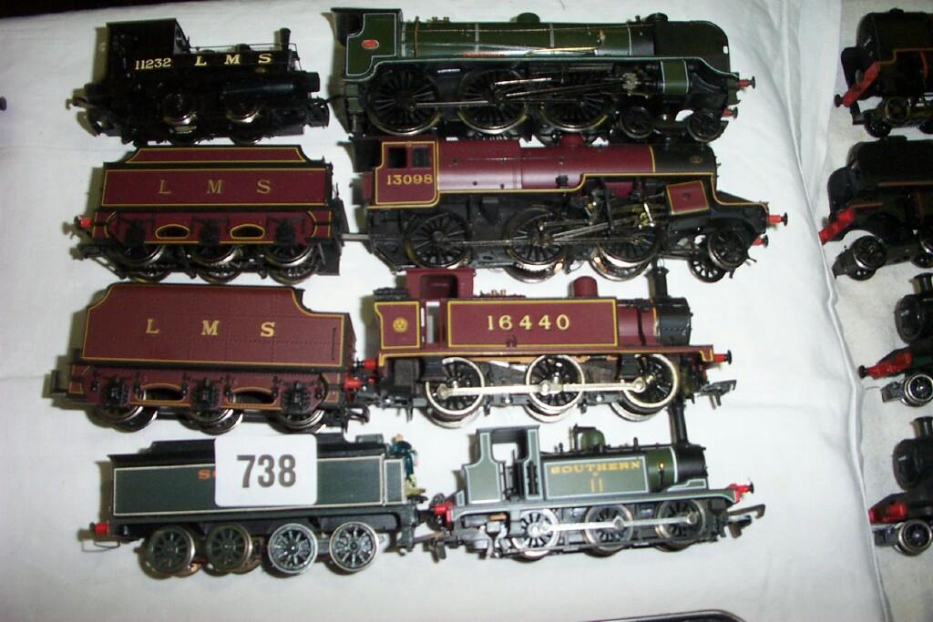 Appraisal: A collection of five gauge model railway locomotives - including