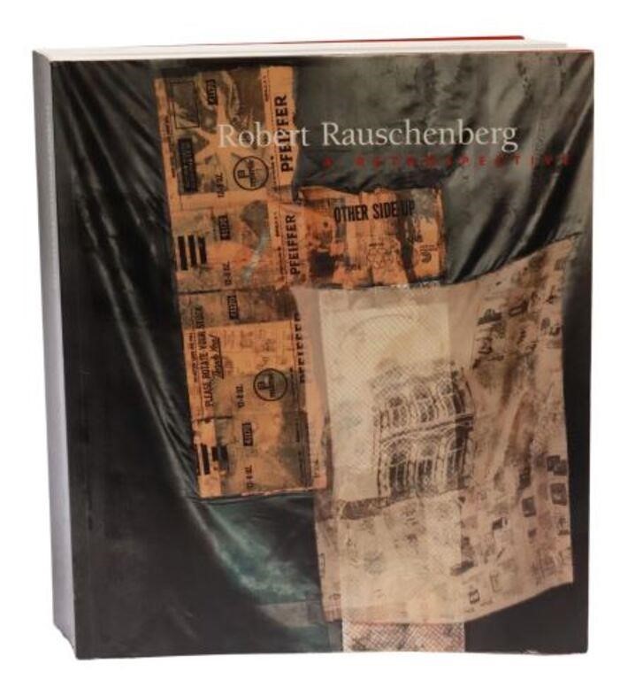 Appraisal: Book Robert Rauschenberg A Retrospective Walter Hopps and Susan Davidson