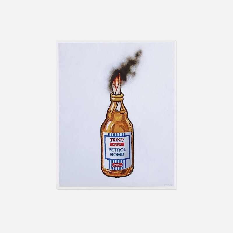 Appraisal: Banksy Tesco Value Petrol Bomb Banksy Tesco Value Petrol Bomb