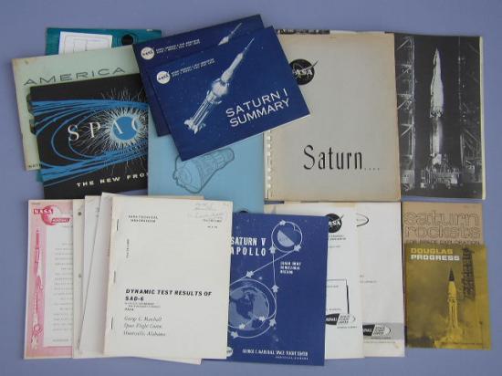 Appraisal: Saturn Program Documents Seventeen publications relating to the Saturn Rocket