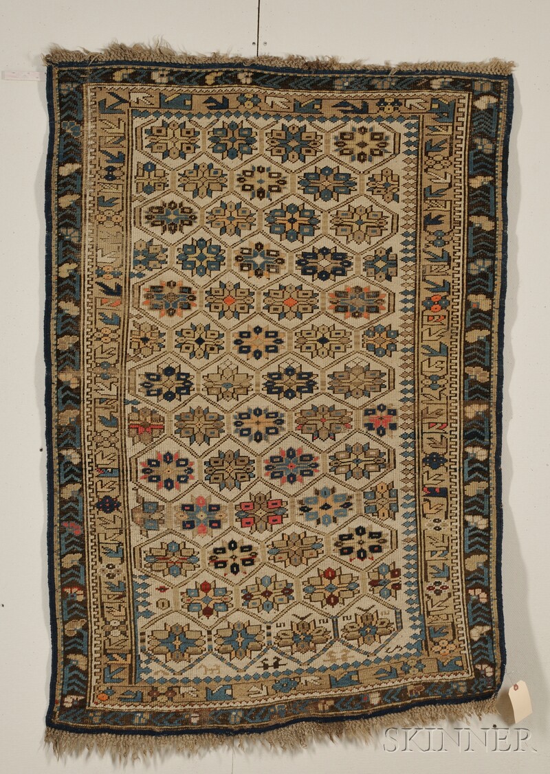 Appraisal: Kuba Rug Northeast Caucasus last quarter th century small areas