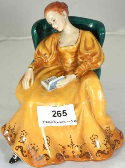 Appraisal: A Royal Doulton figure Romance HN seconds