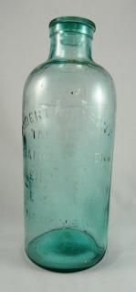 Appraisal: Fruit jar Fruit jar- round marked 'Robert Gibon Tablets Manchester