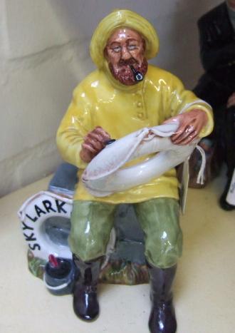 Appraisal: A Royal Doulton figure - The Boatman H N