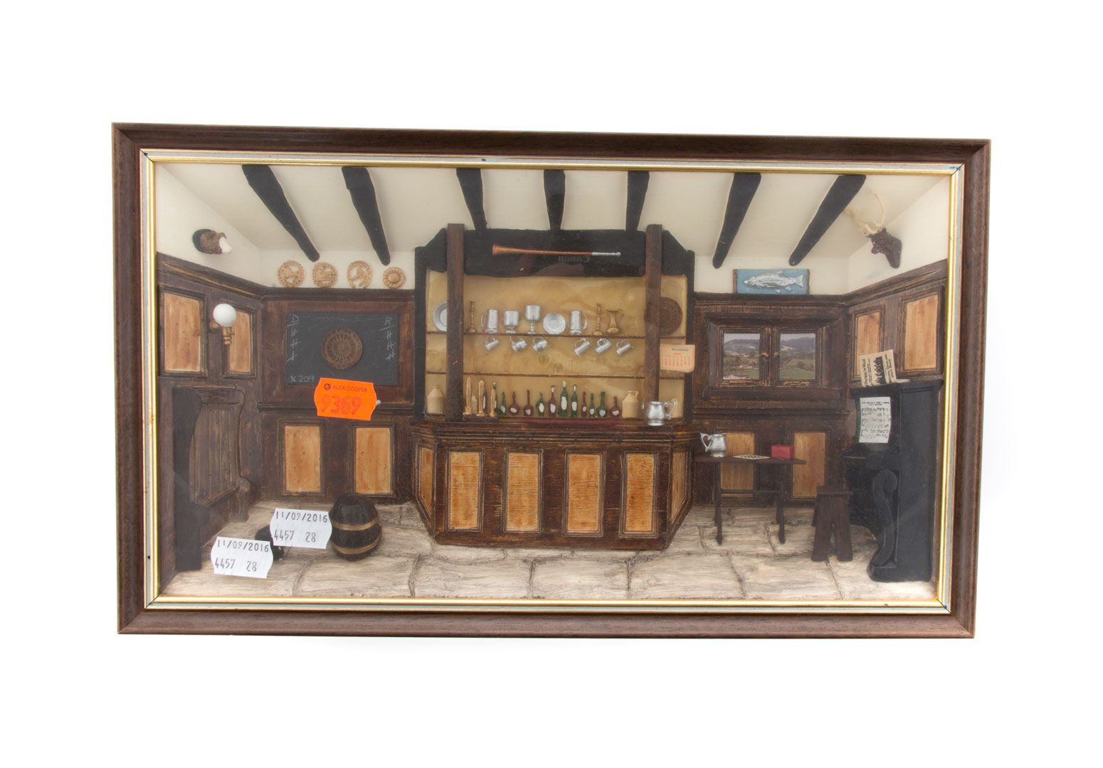 Appraisal: Shadow box diorama