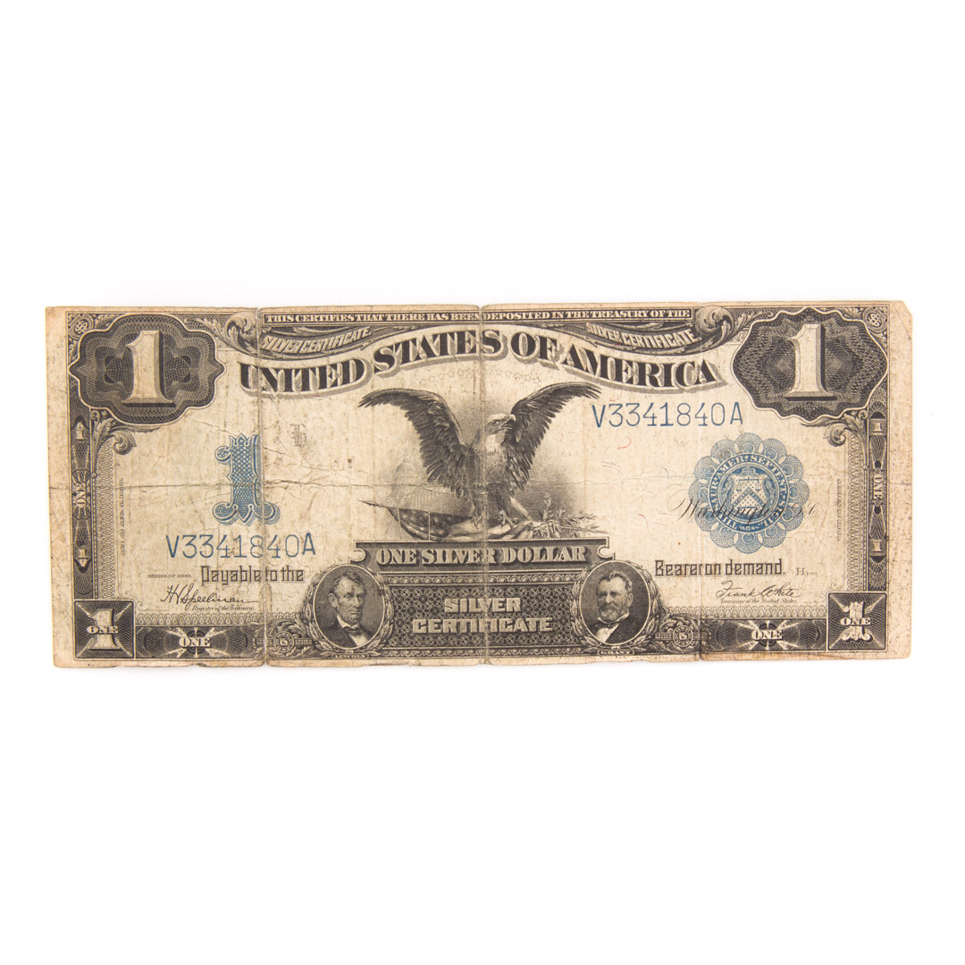 Appraisal: US Silver Certificate Black Eagle FR- Silver Certificate Black Eagle