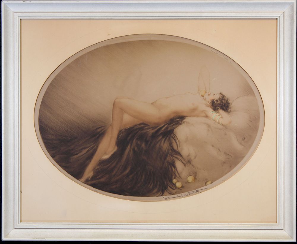 Appraisal: Louis Icart - Louis Icart New York France - Colored