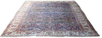 Appraisal: A Feraghan carpet West Persia circa the lapis blue field