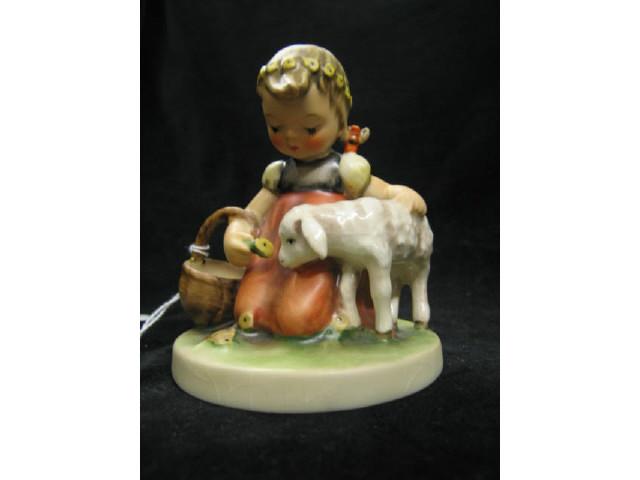 Appraisal: Hummel Figurine Favorite Pet three line mark