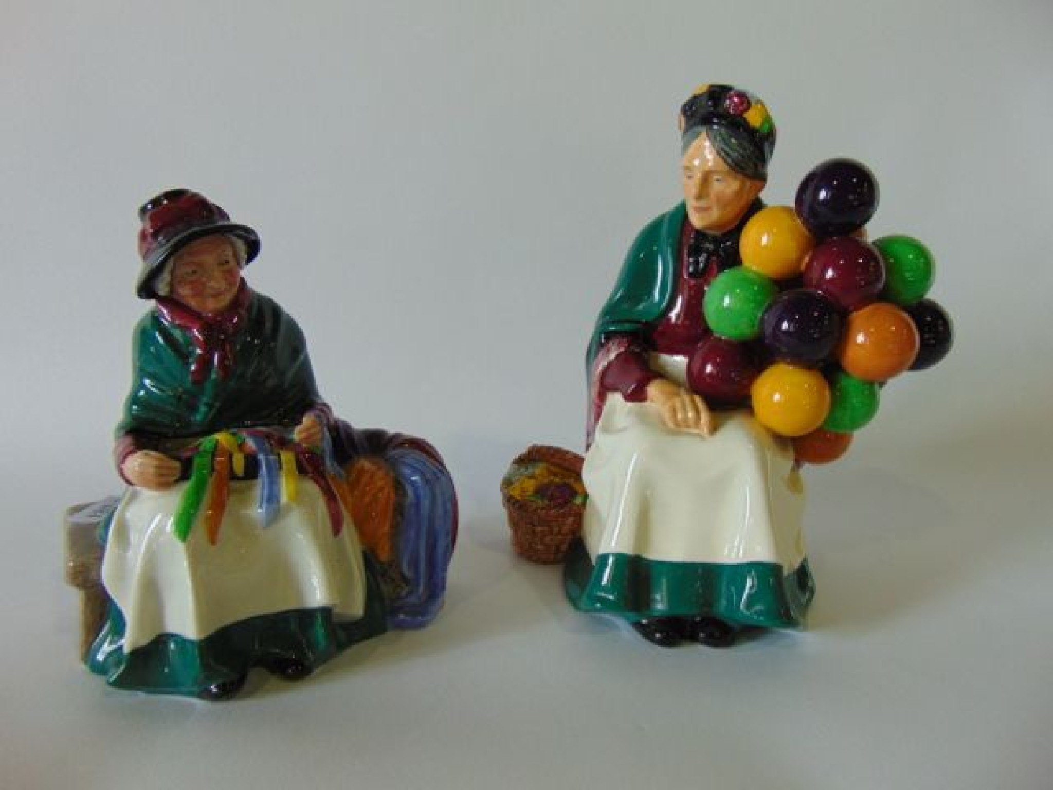 Appraisal: A Royal Doulton figure - The Old Balloon Seller HN