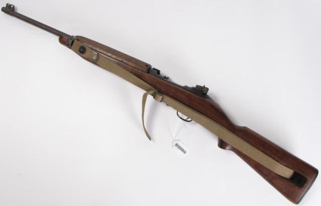 Appraisal: US Carbine Cal M- Rifle serial marked on barrel -