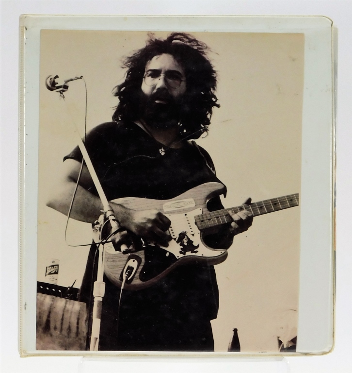 Appraisal: RICH PETLOCK GRATEFUL DEAD PHOTOGRAPH COLLECTION United States - Album