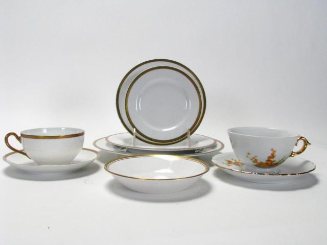 Appraisal: Partial Set of Turin Bavaria Dinnerware