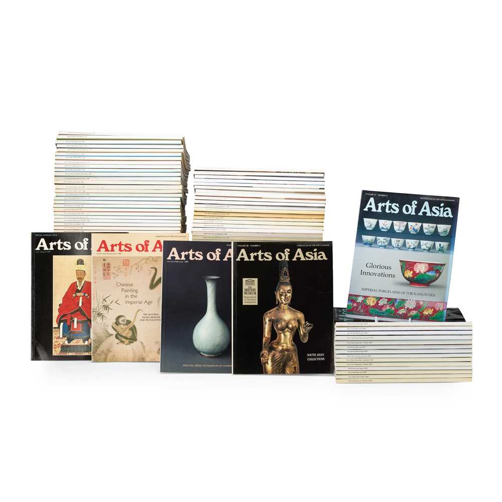 Appraisal: NEAR COMPLETE COLLECTION OF 'ARTS OF ASIA' MAGAZINE - Arts