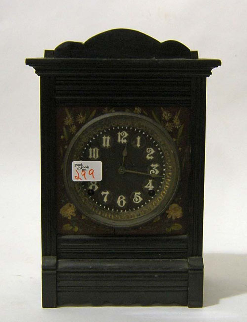 Appraisal: F Kroeber Eight Day Cabinet No clock h