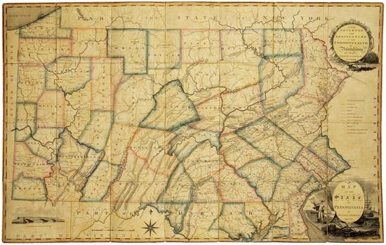 Appraisal: MAP - HOWELL Reading A Map of the State of