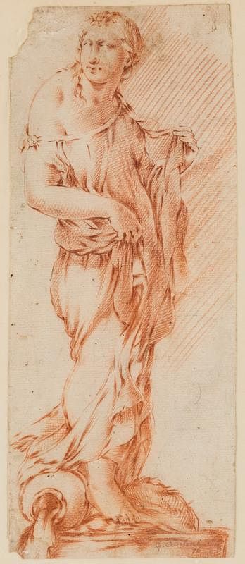 Appraisal: GIULIO CARLINI ITALIAN - GIULIO CARLINI ITALIAN - Study of