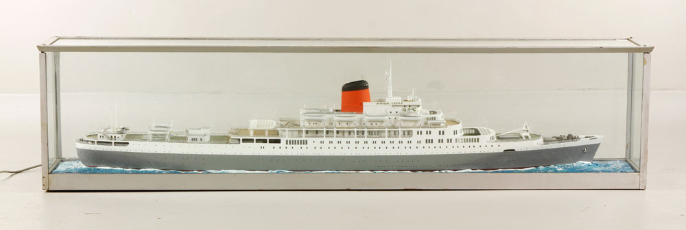 Appraisal: - Windsor Castle Ship Model Windsor Castle ship model circa