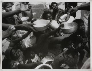 Appraisal: Photograph Leon Levinstein Leon Levinstein American - India gelatin silver