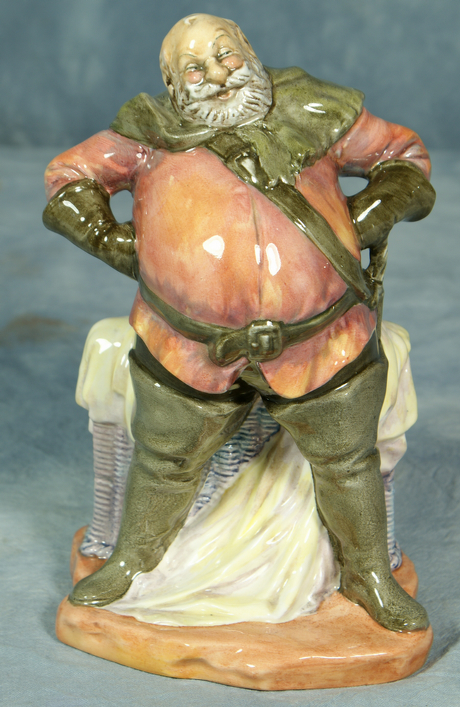 Appraisal: Royal Doulton figurine HN Falstaff no damage tall Estimate -