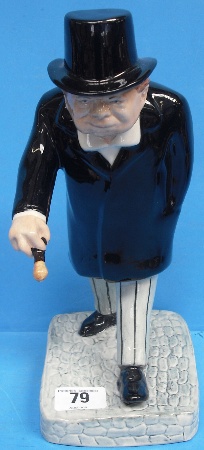 Appraisal: Bairstow Manor Limited edition Figure of Winston Churchill Man in