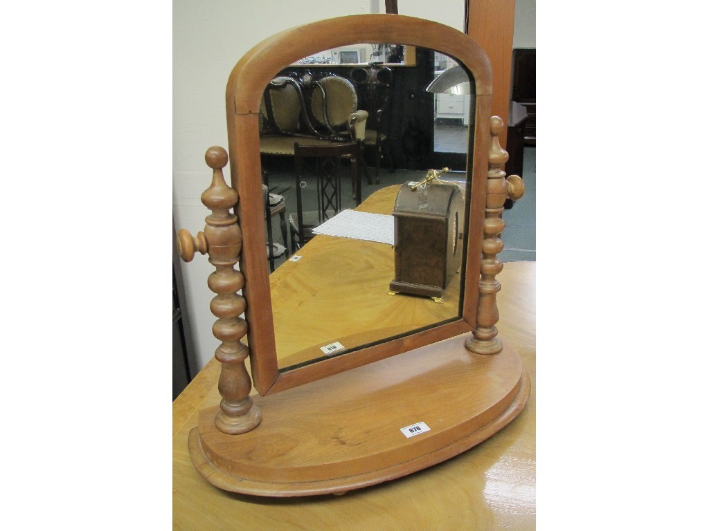 Appraisal: Victorian dressing mirror