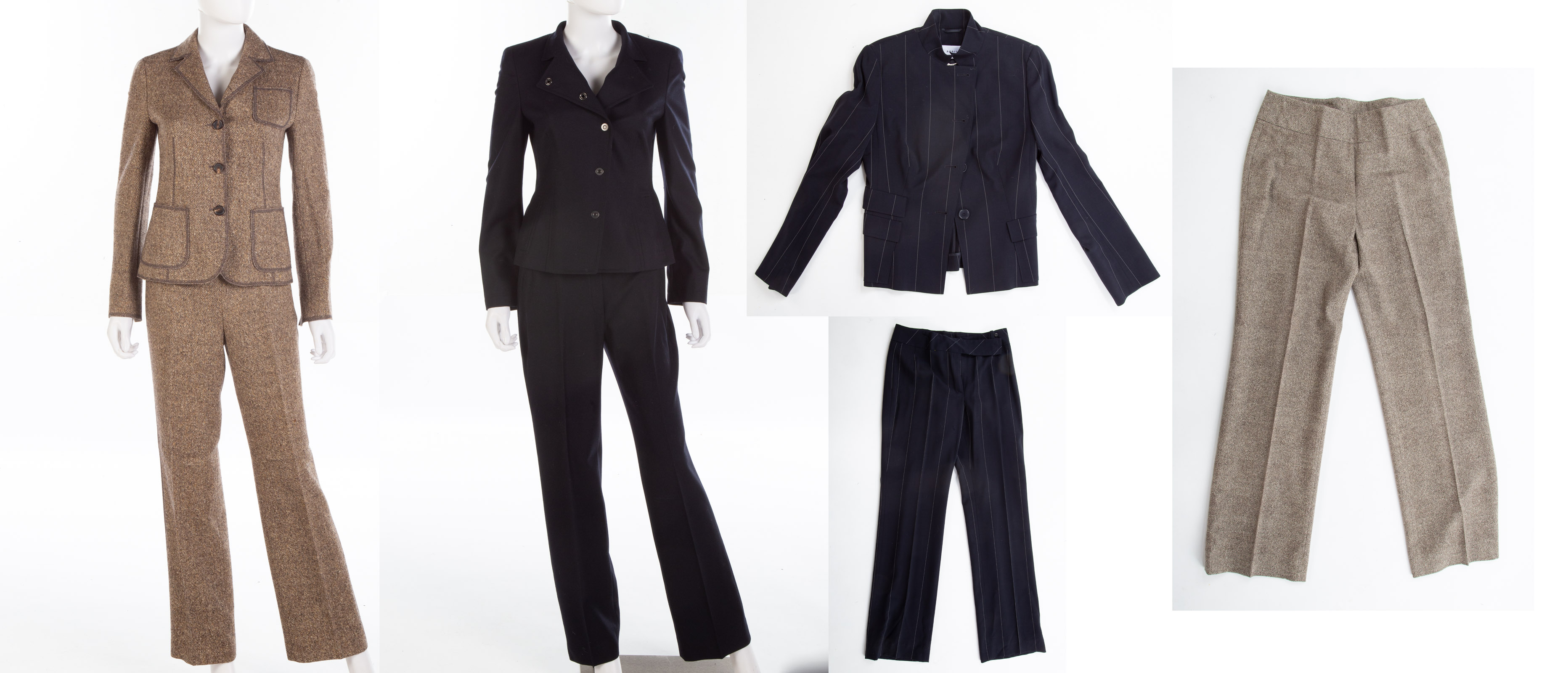 Appraisal: COLLECTION OF AKRIS PUNTO CLOTHING Including pants jackets and a