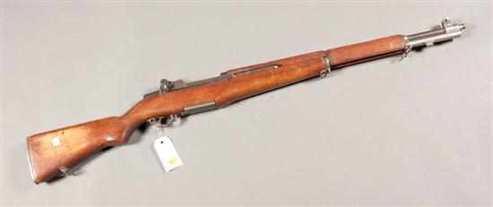 Appraisal: Garand M semi-automatic rifle marked ''U S Rifle Cal M