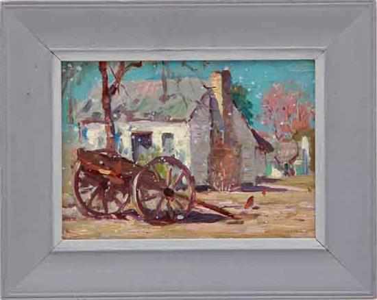 Appraisal: Eliot Candee Clark New York Virginia - DEEP SOUTH oil