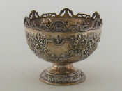 Appraisal: An Edwardian silver bowl by Henry Wilkinson Sheffield with shaped