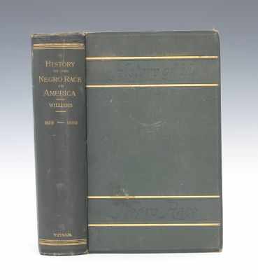 Appraisal: The History of the Negro Race in America from to